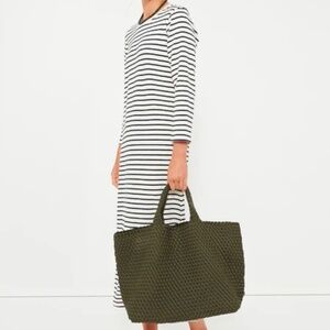 NWT in packaging - Tuckernuck - Pomander Place - Navy Stripe Gio Maxi Dress